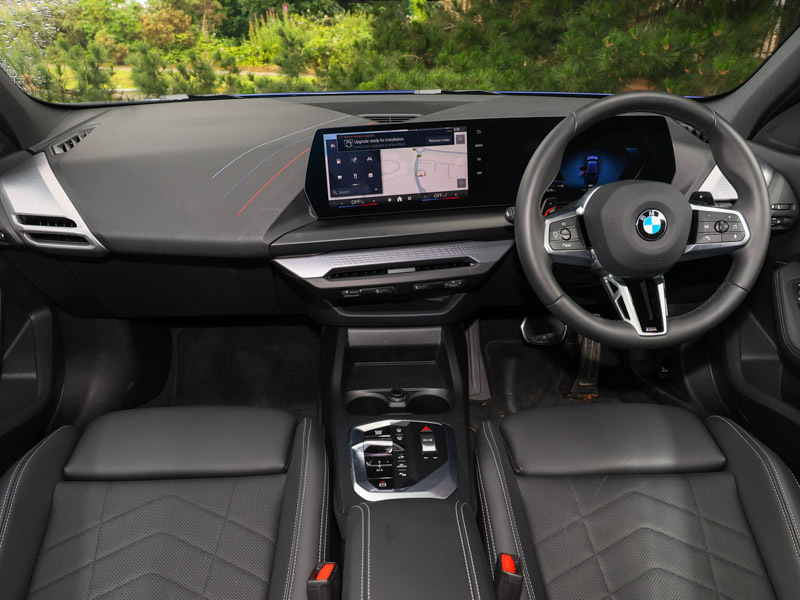 BMW 1 Series 120 M Sport Step SY75YOO Blue #4