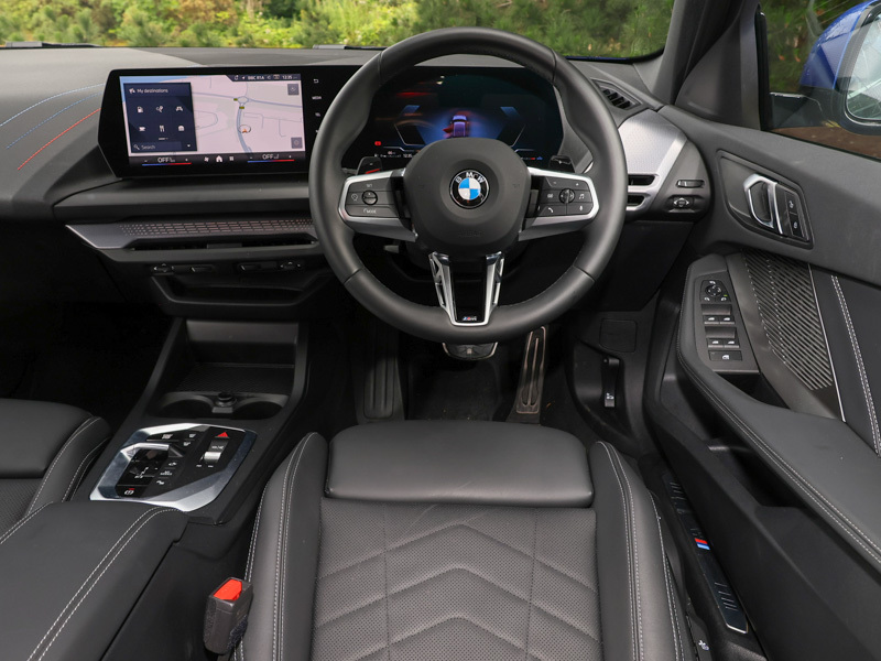 BMW 1 Series 120 M Sport Step SY75YOO Blue #5