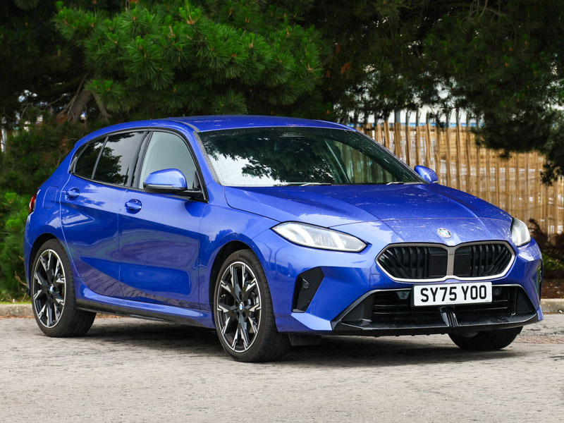 BMW 1 Series 120 M Sport Step Blue