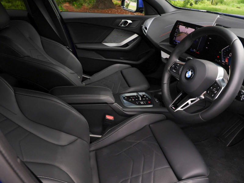 BMW 1 Series 120 M Sport Step SY75YOO Blue #6
