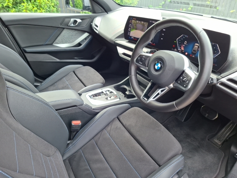 BMW 1 Series 120 M Sport Step YA75WUV Grey #6