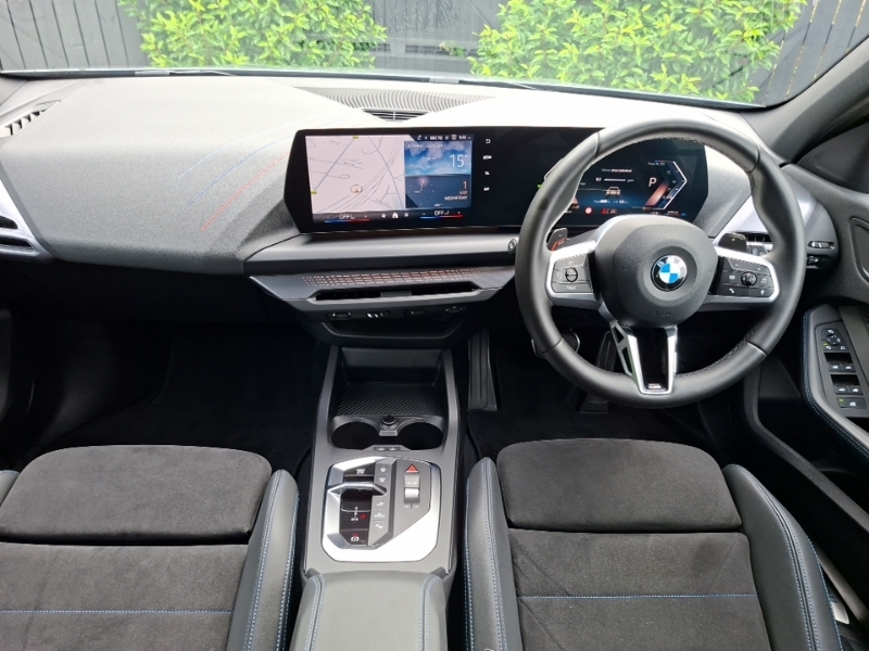 BMW 1 Series 120 M Sport Step YA75WUV Grey #4
