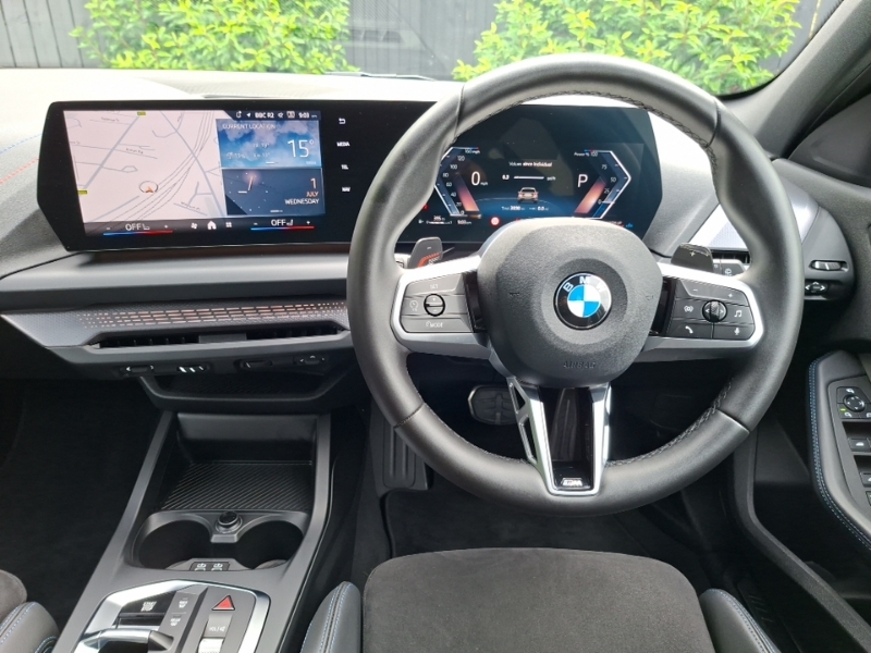 BMW 1 Series 120 M Sport Step YA75WUV Grey #5