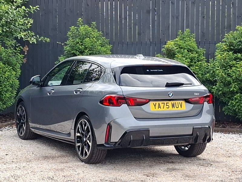 BMW 1 Series 120 M Sport Step YA75WUV Grey #2