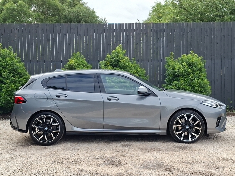 BMW 1 Series 120 M Sport Step YA75WUV Grey #3