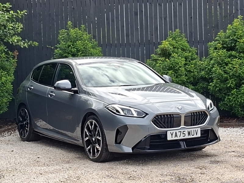 BMW 1 Series 120 M Sport Step Grey