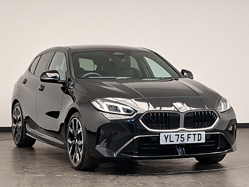 BMW 1 Series 120 M Sport Step Black