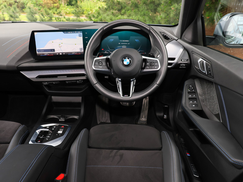 BMW 1 Series 120I Mht M Sport Dct Euro 6 Blue #5