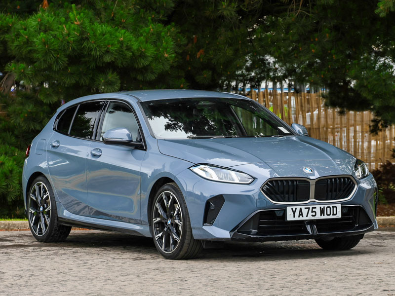 BMW 1 Series 120I Mht M Sport Dct Euro 6 Blue #1