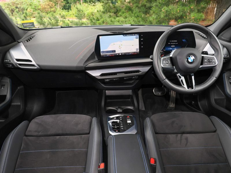 BMW 1 Series 120I Mht M Sport Dct Euro 6 Blue #4
