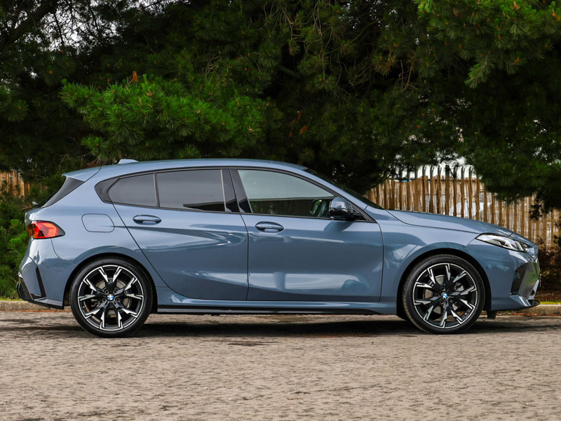 BMW 1 Series 120I Mht M Sport Dct Euro 6 Blue #3