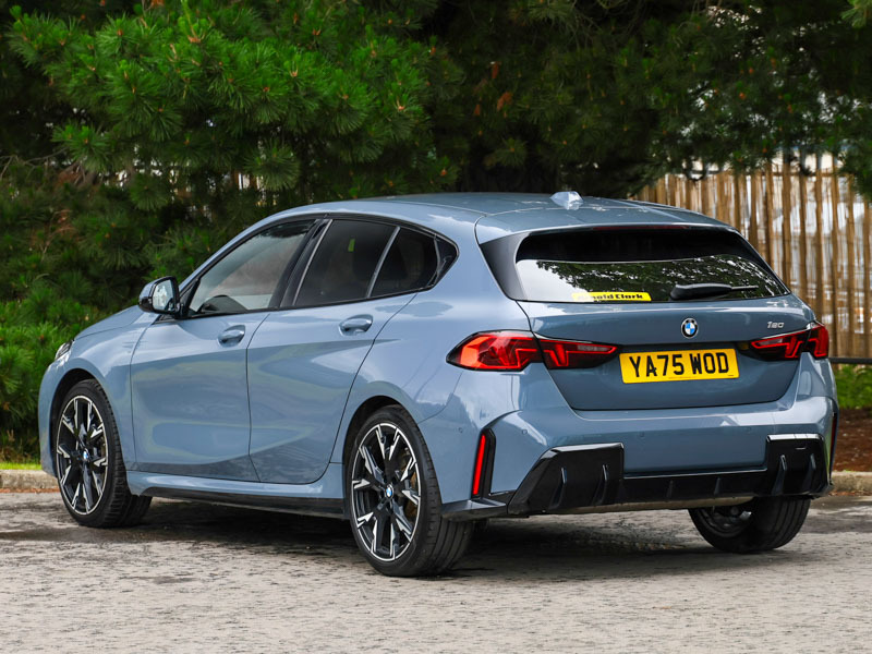 BMW 1 Series 120I Mht M Sport Dct Euro 6 Blue #2
