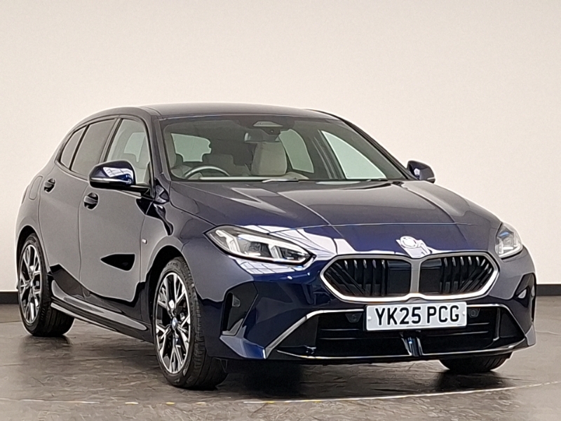 BMW 1 Series Bmw 1 Series M Sport Black #1