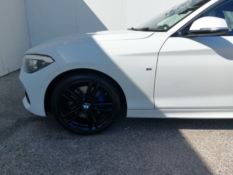 BMW 1 Series 118I 1.5 M Sport Shadow Edition White #19