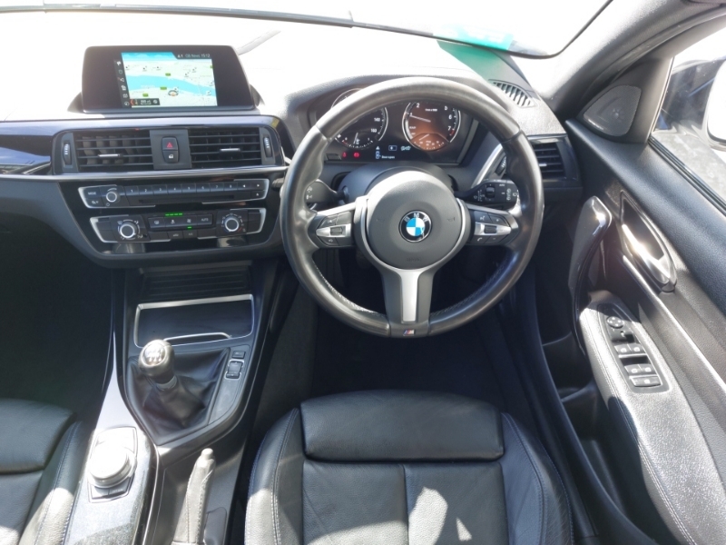 BMW 1 Series 118I 1.5 M Sport Shadow Edition White #8