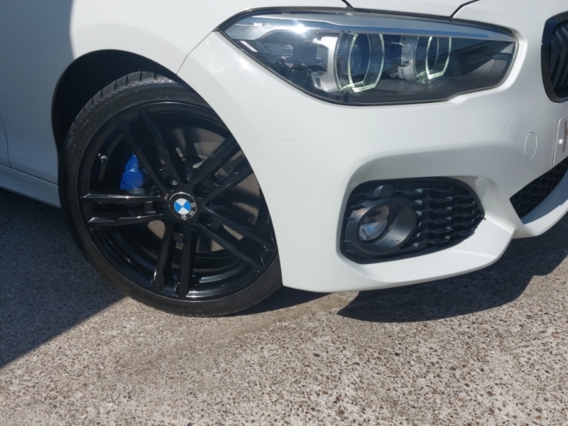 BMW 1 Series 118I 1.5 M Sport Shadow Edition White #20