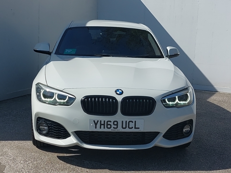 BMW 1 Series 118I 1.5 M Sport Shadow Edition White #14