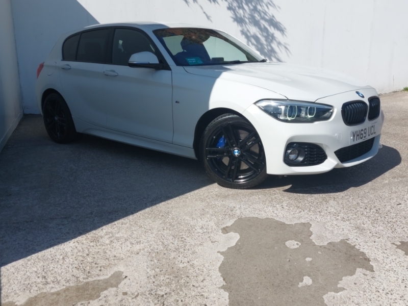 BMW 1 Series 118I 1.5 M Sport Shadow Edition White #7