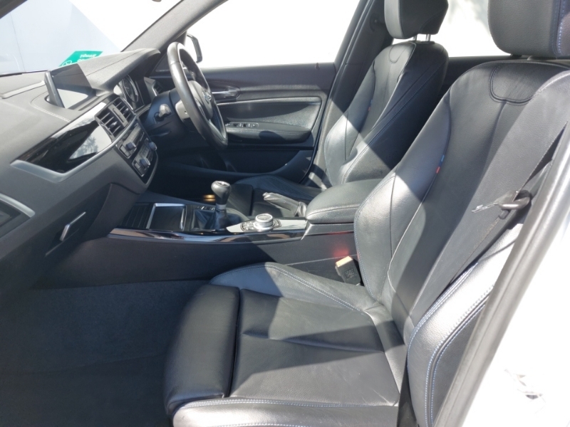 BMW 1 Series 118I 1.5 M Sport Shadow Edition White #5