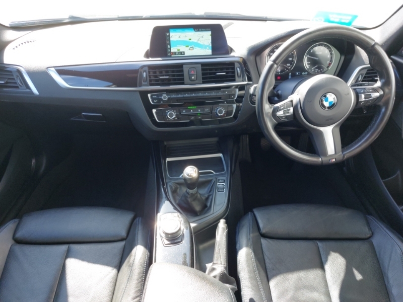 BMW 1 Series 118I 1.5 M Sport Shadow Edition White #3