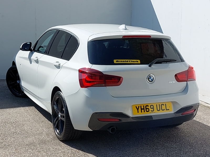 BMW 1 Series 118I 1.5 M Sport Shadow Edition White #2