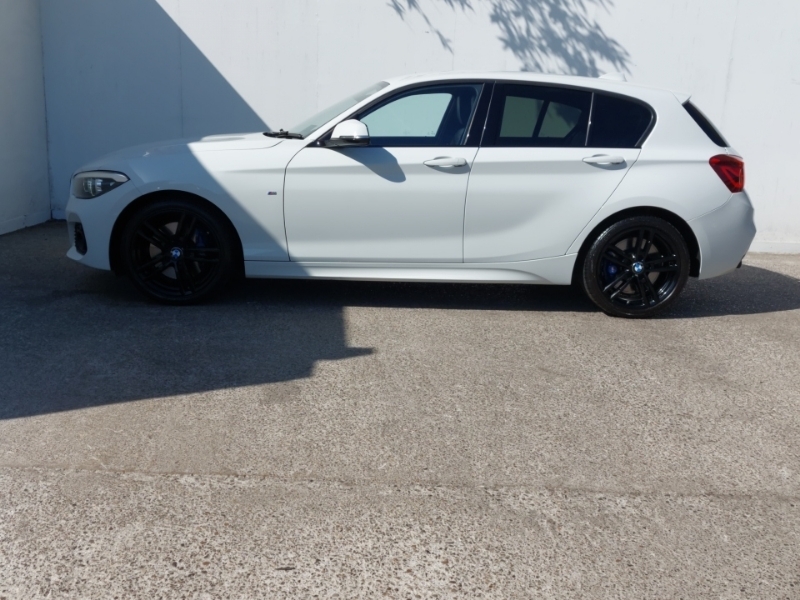 BMW 1 Series 118I 1.5 M Sport Shadow Edition White #4