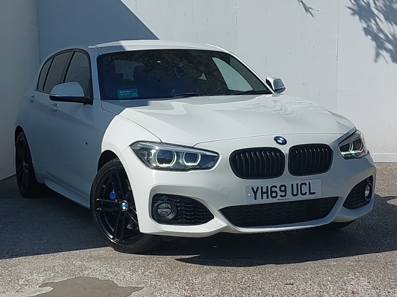 BMW 1 Series 118I 1.5 M Sport Shadow Edition White #1