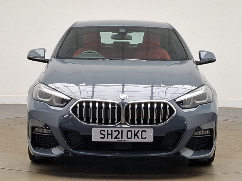 BMW 2 Series 218I 136 M Sport Dct Grey #14