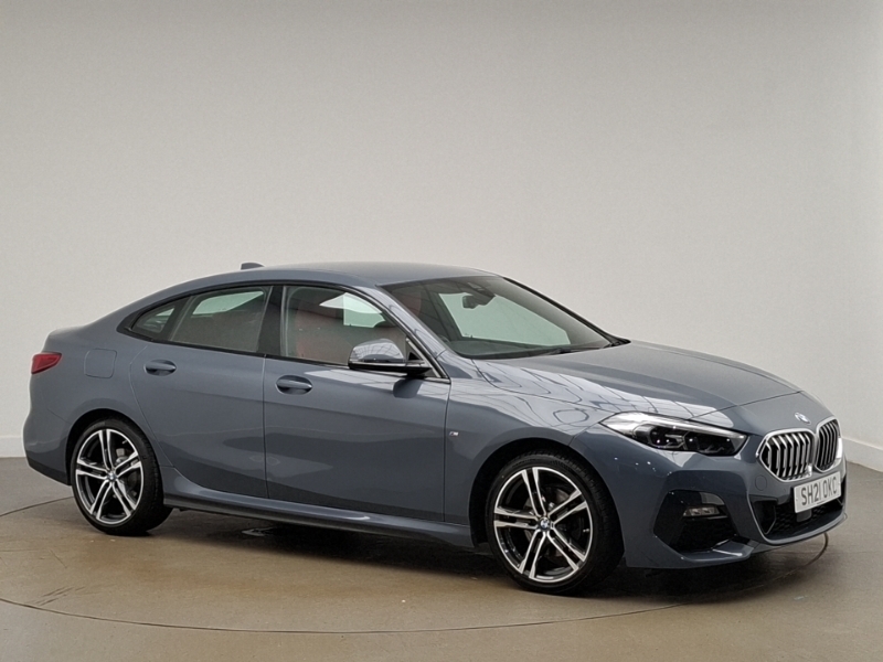 BMW 2 Series 218I 136 M Sport Dct Grey #7