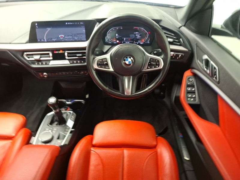 BMW 2 Series 218I 136 M Sport Dct Grey #8