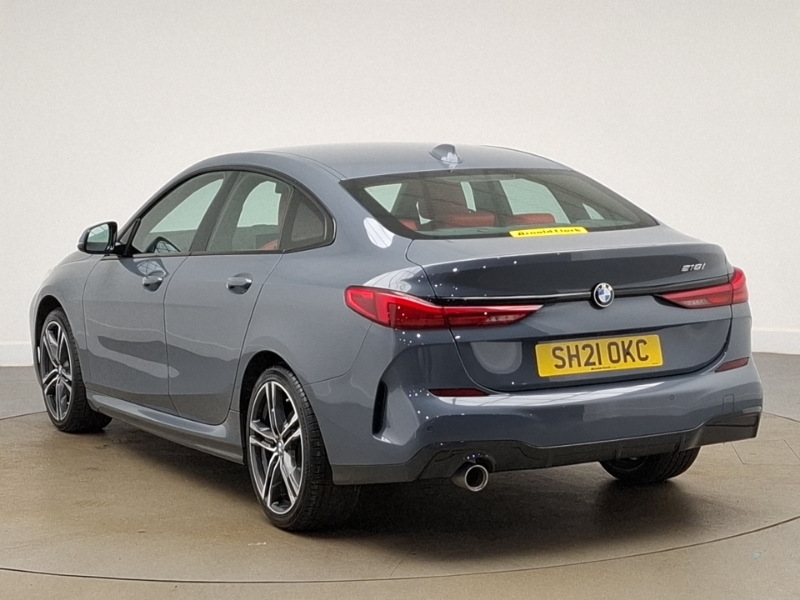 BMW 2 Series 218I 136 M Sport Grey #2