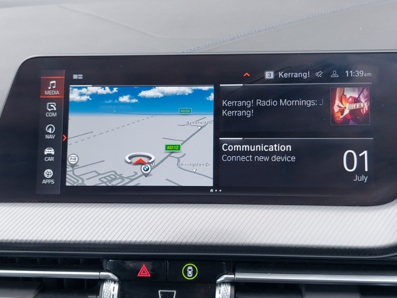 BMW 2 Series 218I 136 M Sport Dct Blue #16