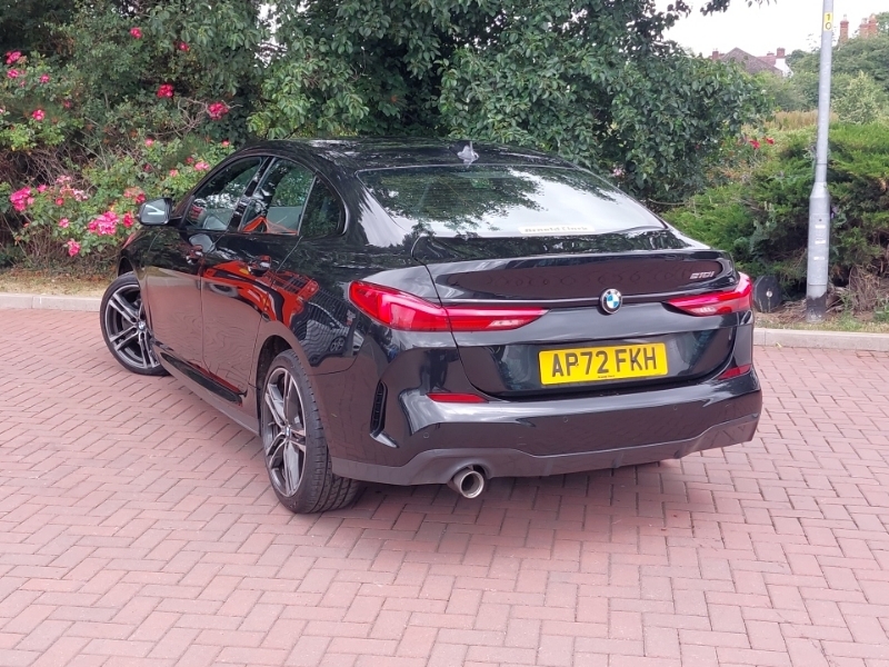 BMW 2 Series 218I 136 M Sport Black #2