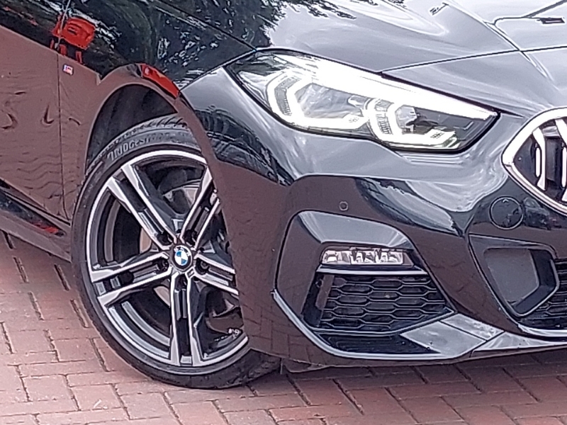 BMW 2 Series 218I 136 M Sport Dct Blue #20