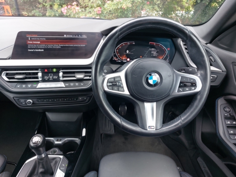 BMW 2 Series 218I 136 M Sport Dct Blue #8
