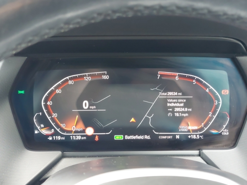 BMW 2 Series 218I 136 M Sport Dct Blue #15