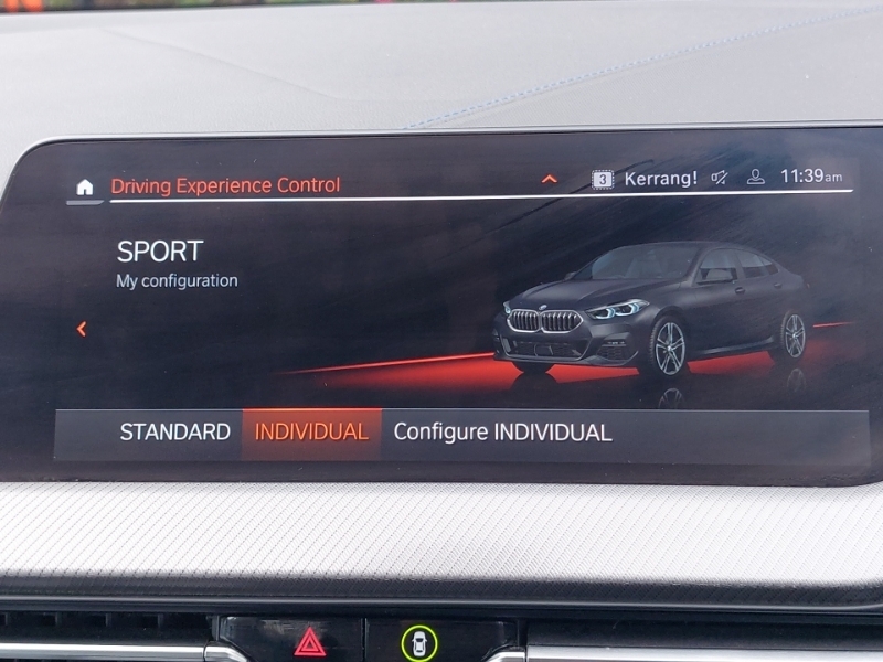 BMW 2 Series 218I 136 M Sport Dct Blue #17
