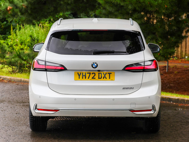 BMW 2 Series 218I 136 M Sport Dct Black #15