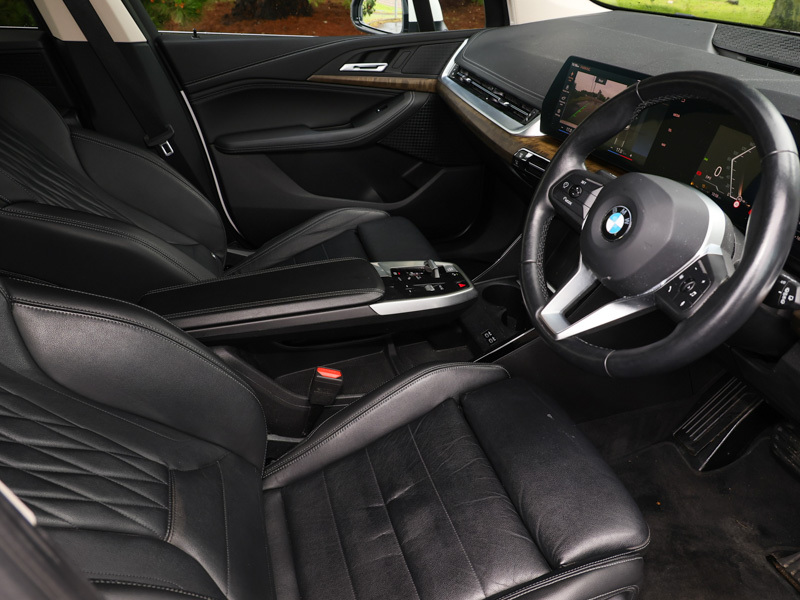 BMW 2 Series 223I Mht Luxury Dct White #6