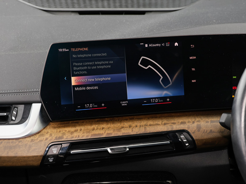 BMW 2 Series 218I 136 M Sport Dct Black #20