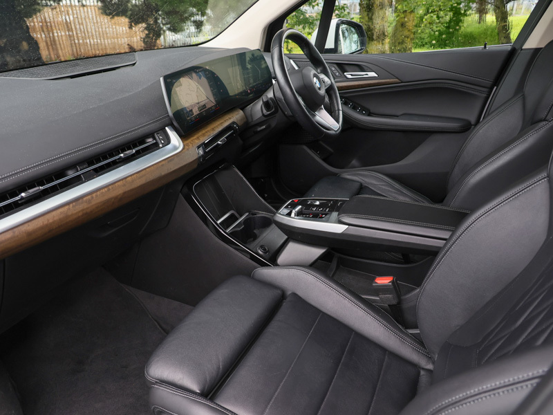 BMW 2 Series 218I 136 M Sport Dct Black #7