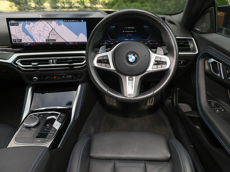 BMW 2 Series M240i Xdrive Step Black #5