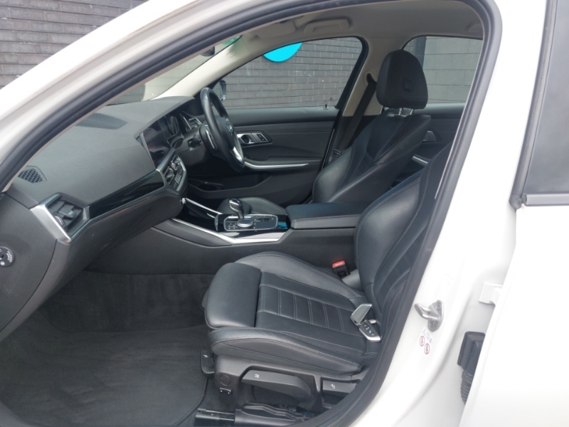 BMW 3 Series 2.0 330E 12Kwh M Sport Plug-in Black #5