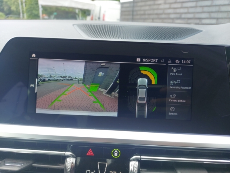 BMW 3 Series 2.0 330E 12Kwh M Sport Plug-in Black #9