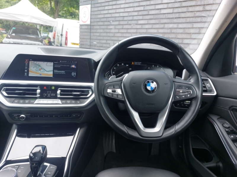 BMW 3 Series 2.0 330E 12Kwh M Sport Plug-in Black #8