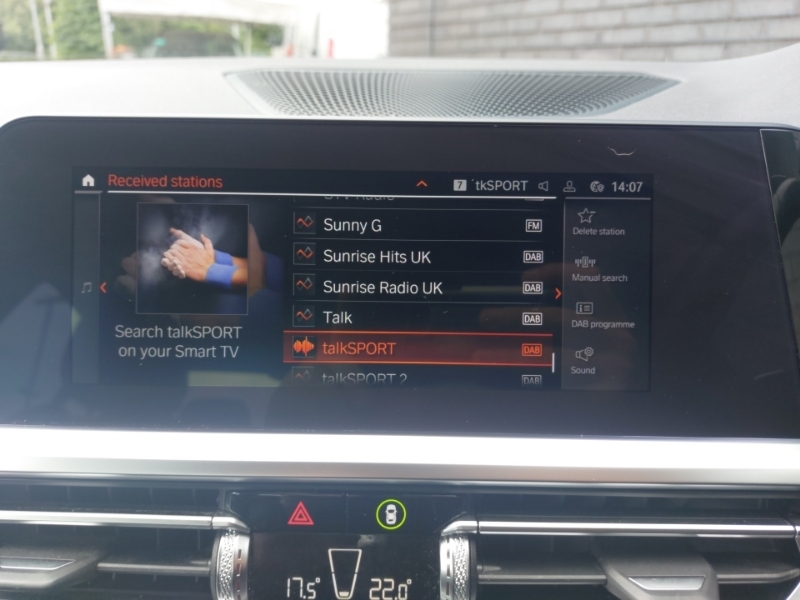 BMW 3 Series 2.0 330E 12Kwh M Sport Plug-in Black #11