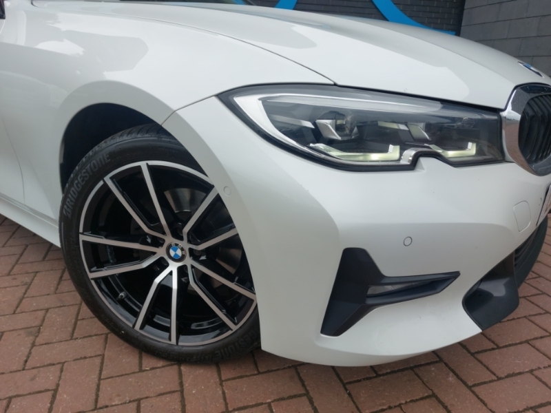 BMW 3 Series 2.0 330E 12Kwh M Sport Plug-in Black #20