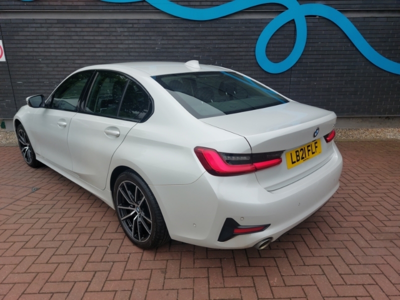 BMW 3 Series 2.0 330E 12Kwh M Sport Plug-in Black #2
