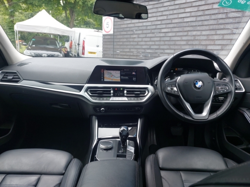 BMW 3 Series 2.0 330E 12Kwh M Sport Plug-in Black #3