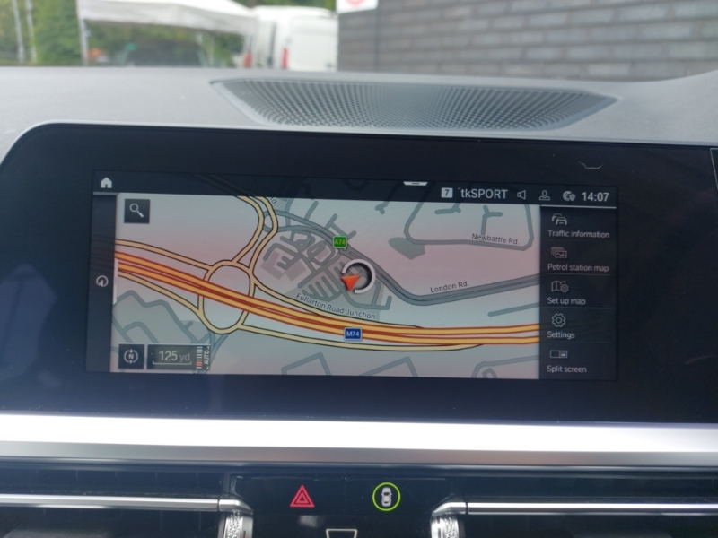 BMW 3 Series 2.0 330E 12Kwh M Sport Plug-in Black #10
